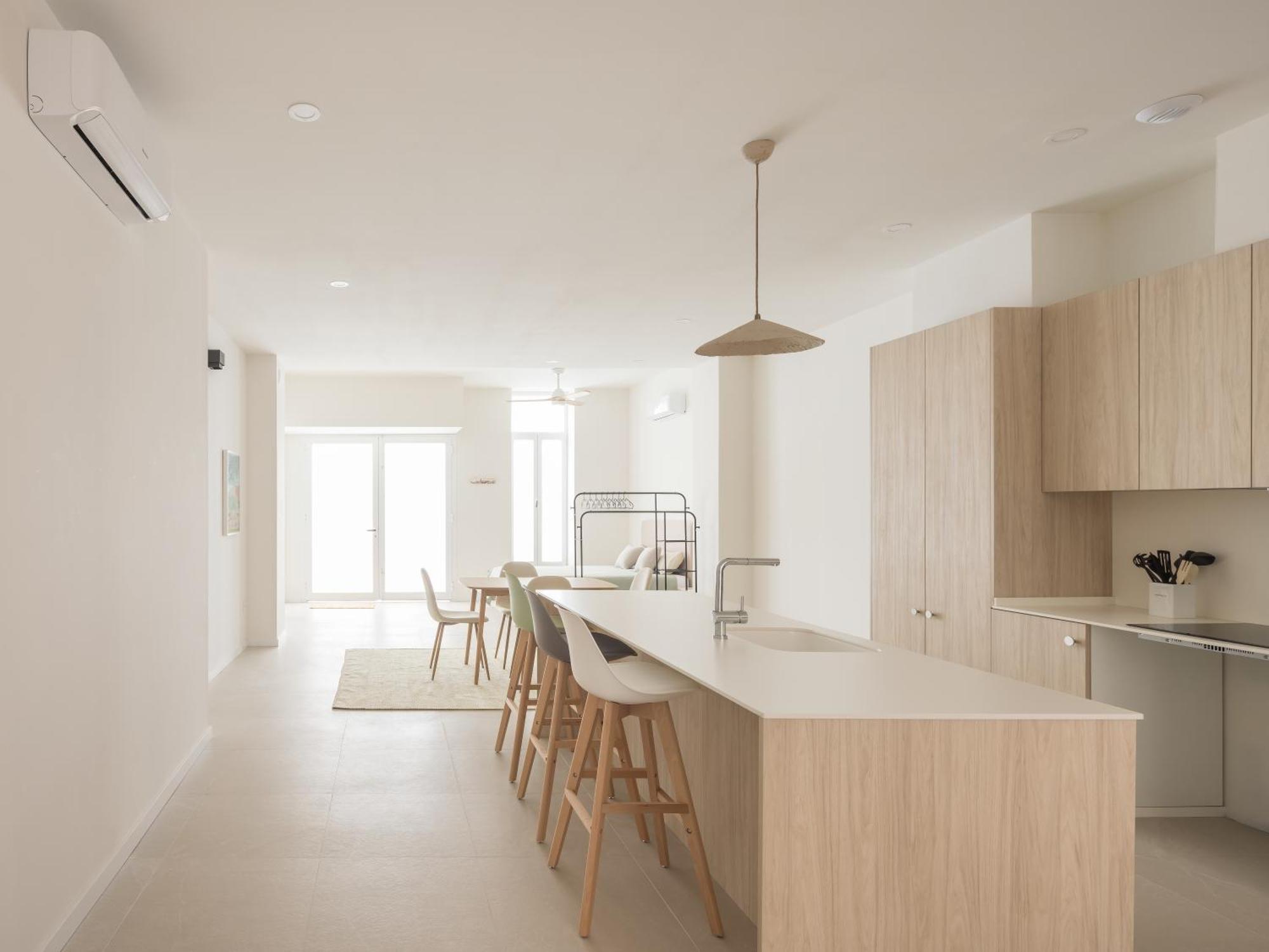 Appartement Casa Ramona Ruzafa Valencia Centro Extérieur photo